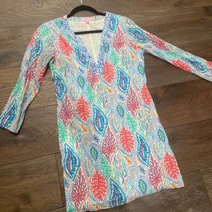 Lilly Pulitzer multicolored coverup
